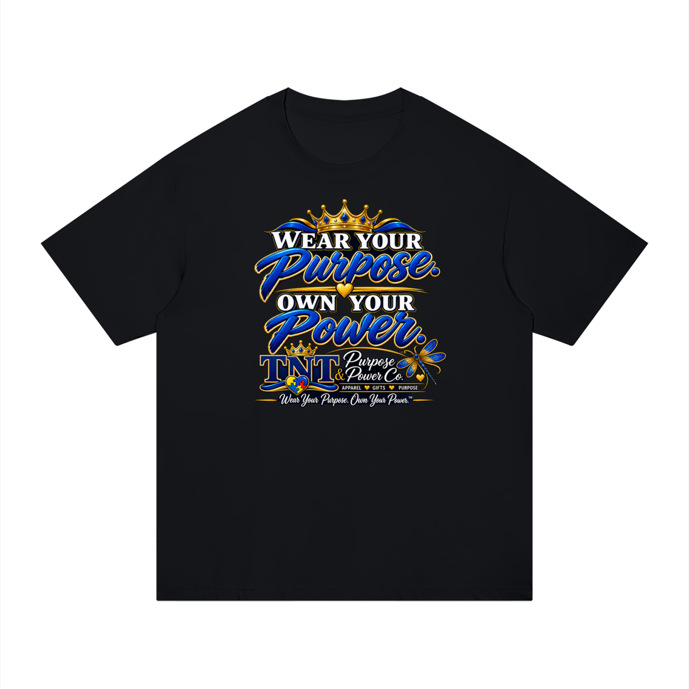 Wear Your Purpose Own Your Power Unisex T Shirt