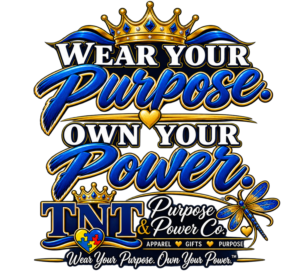 Wear Your Purpose. Own Your Power.™ T-Shirt