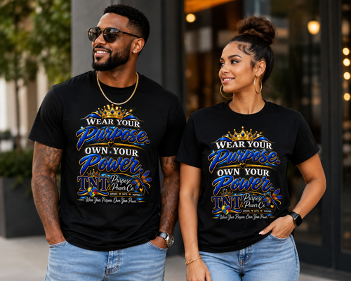 Wear Your Purpose. Own Your Power.™ T-Shirt